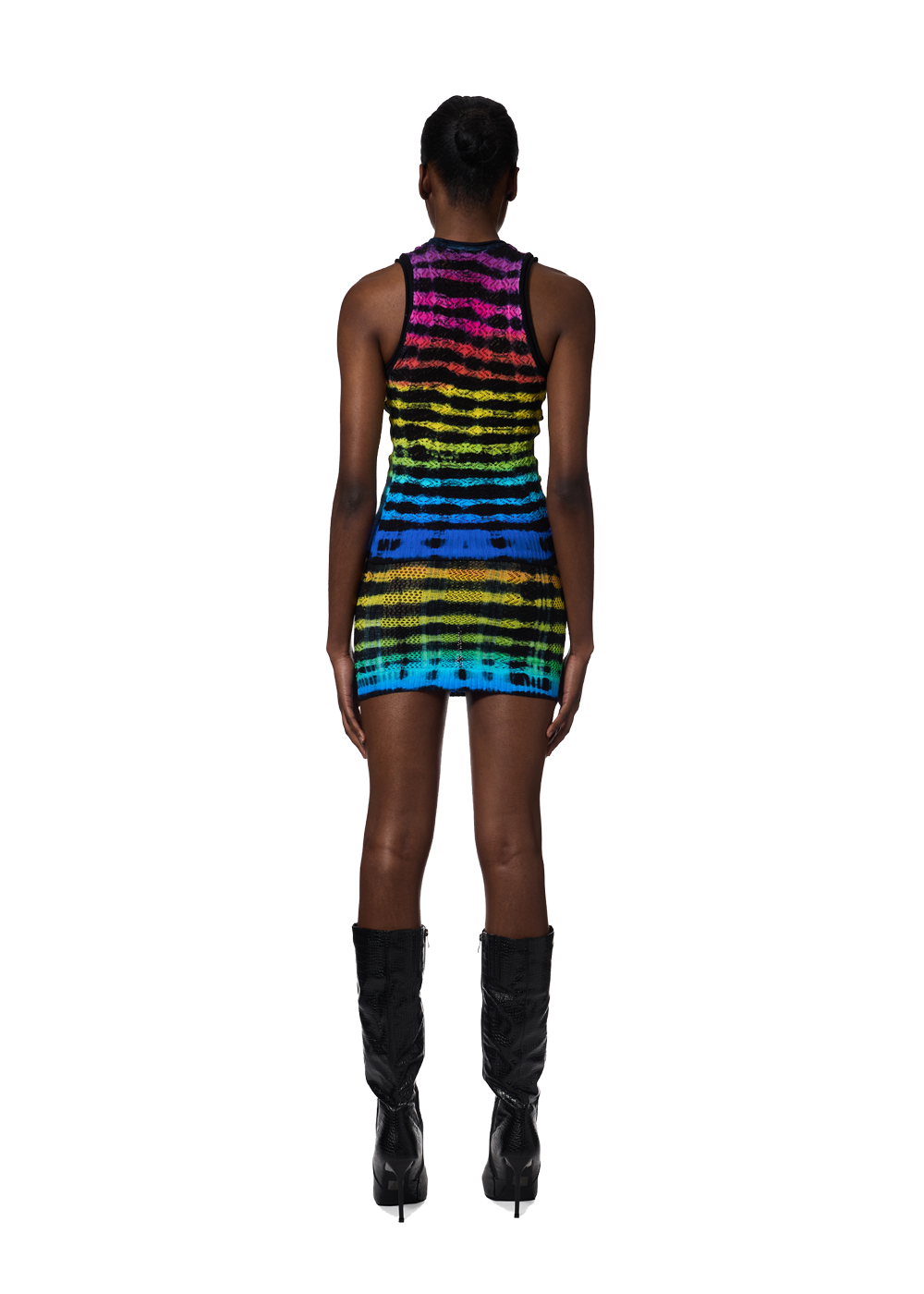 Tie-dye Mini Skirt