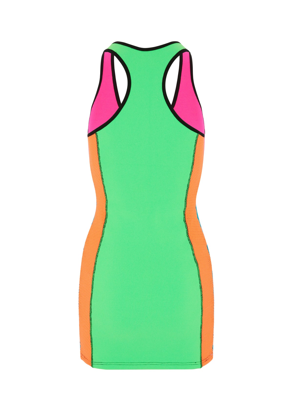 NEON MINI DRESS