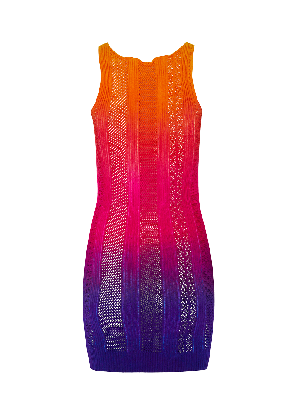 Tie-Dye Dress