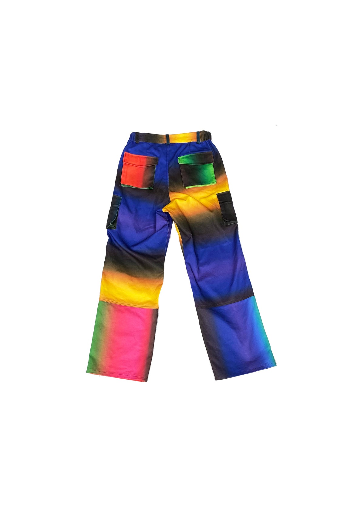 MULTI POCKET GRADIENT CARGO
