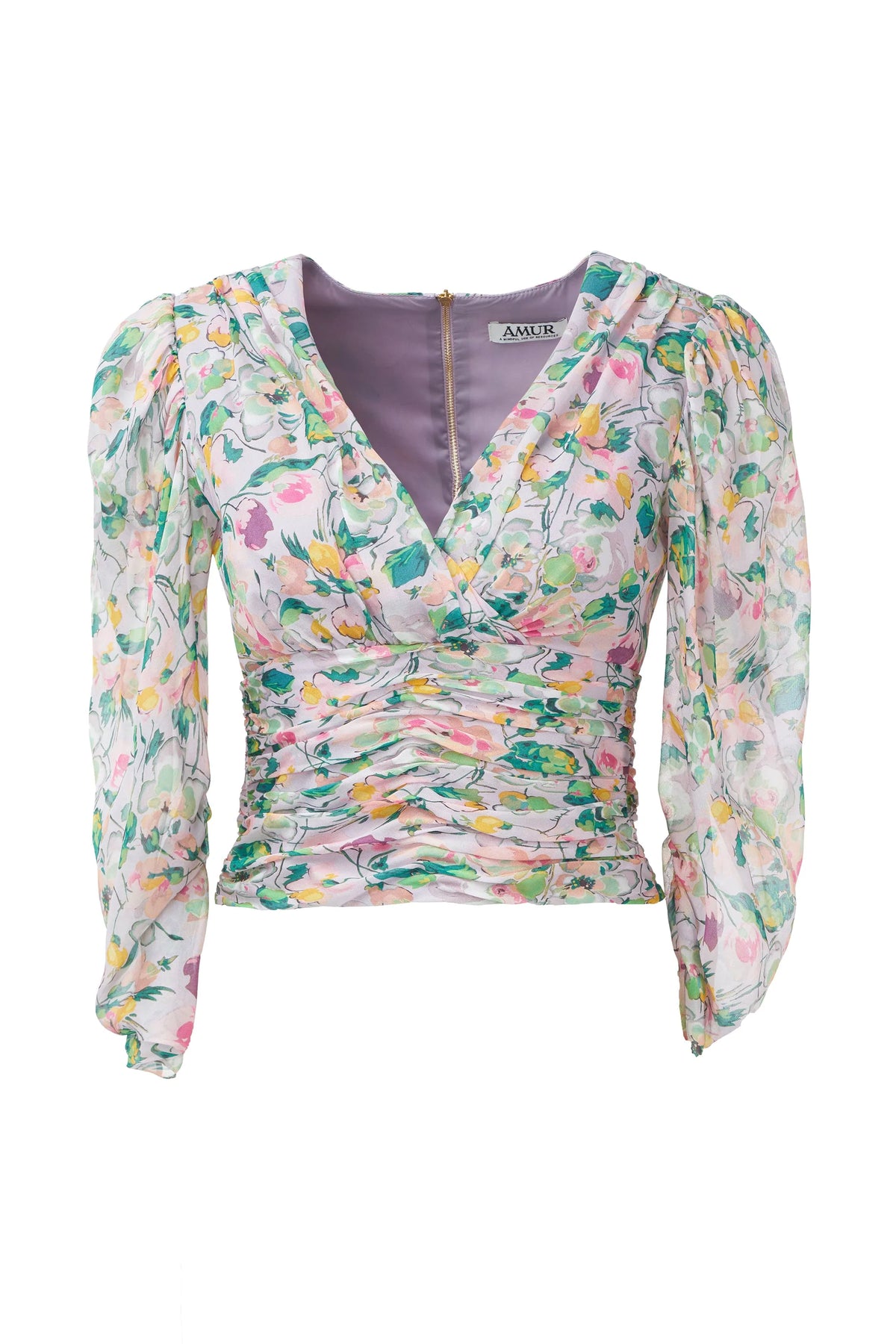 Auriel Top in Lilac