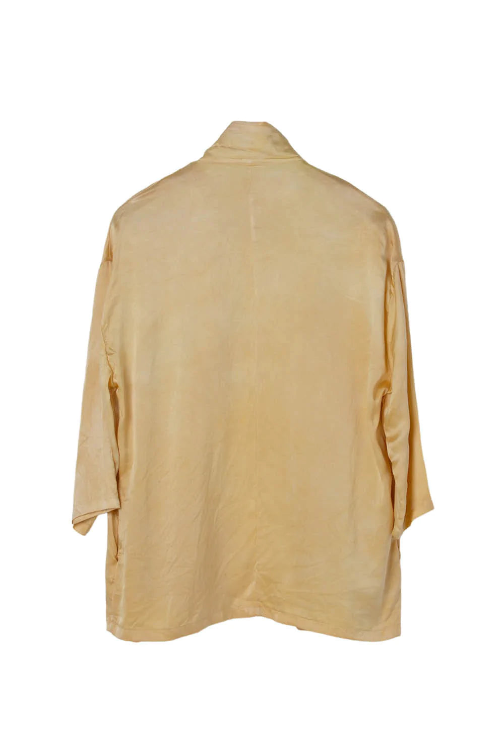 Athena Blazer in Lemon Iris