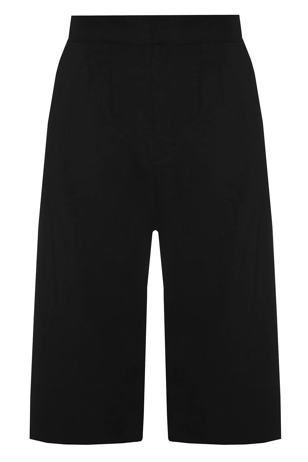 Bermuda Shorts in Black