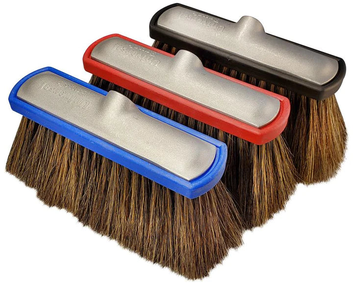 Universal Brush Mfg Co. Monster XL Rectangle Aluminum Head With RED Bumper 4 1/4" Hog Hair