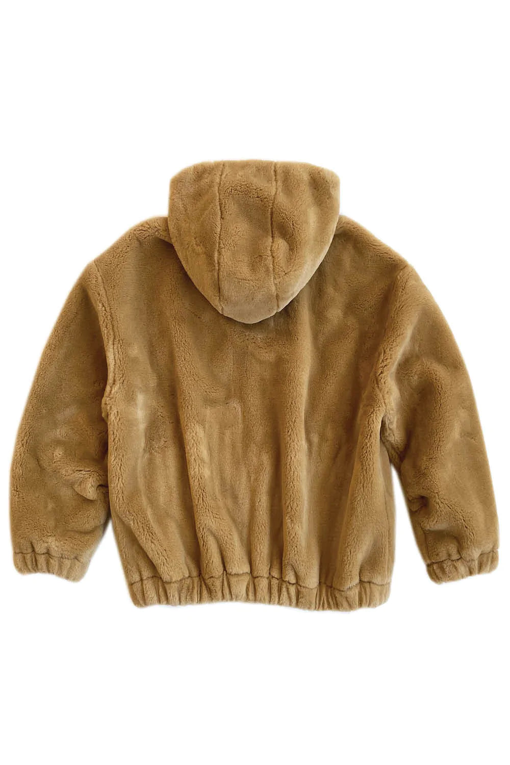 BIOFUR™ Zip Front "Ski" Jacket - Camel