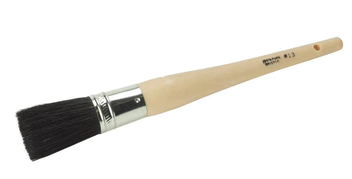 12” Dash Detail Brush (Very-Soft)