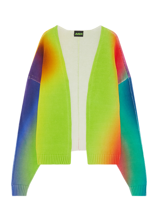 Colour Theory Cardigan