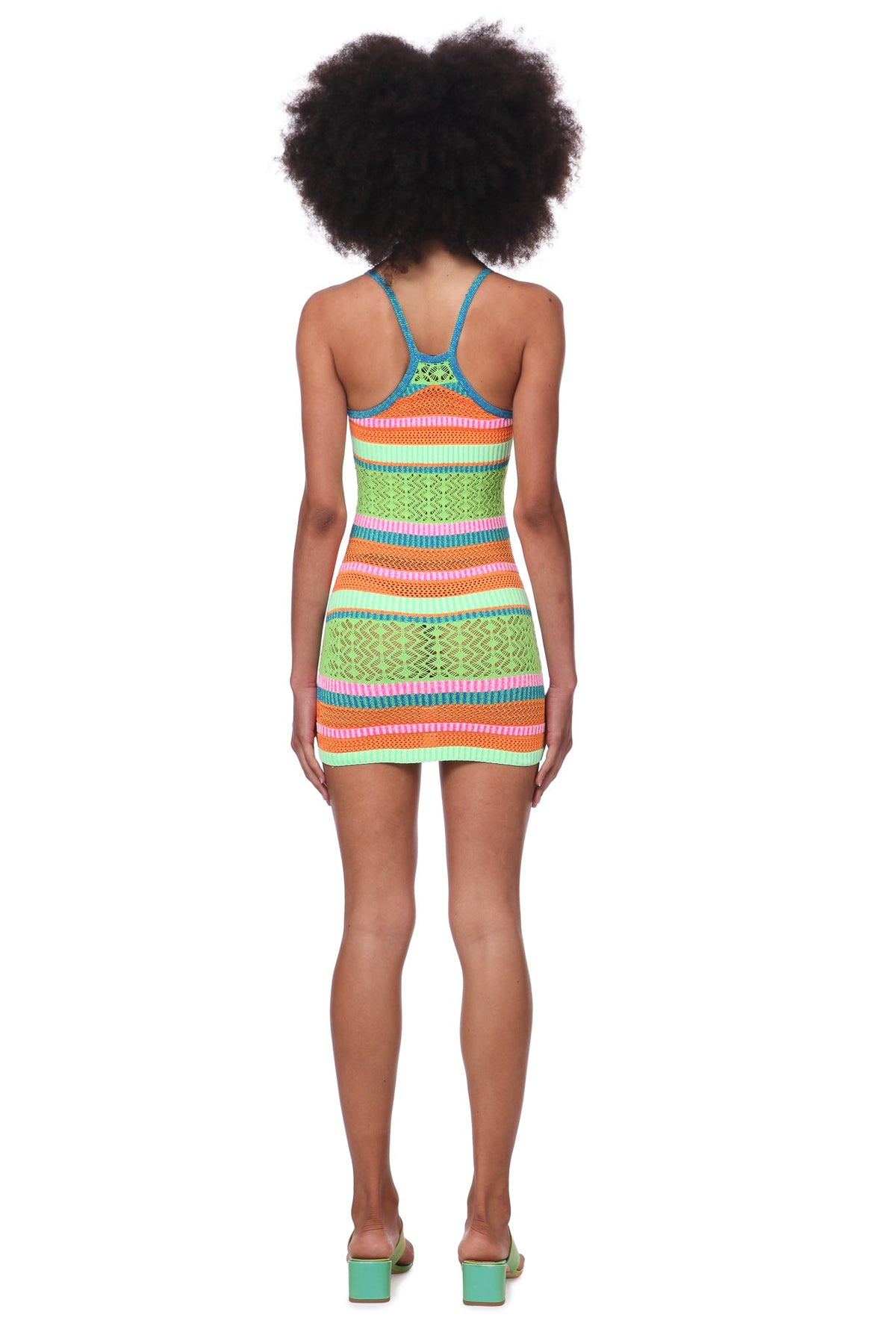 STRIPE MINI DRESS