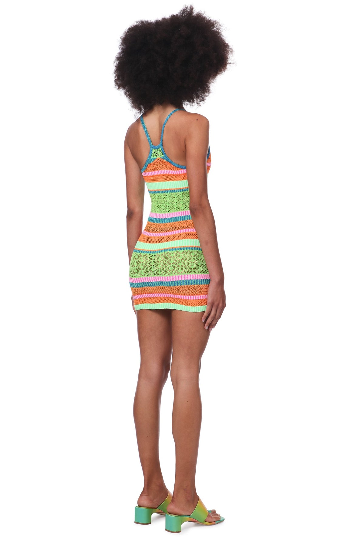STRIPE MINI DRESS