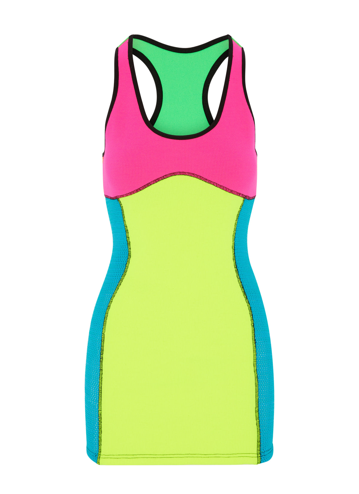 NEON MINI DRESS