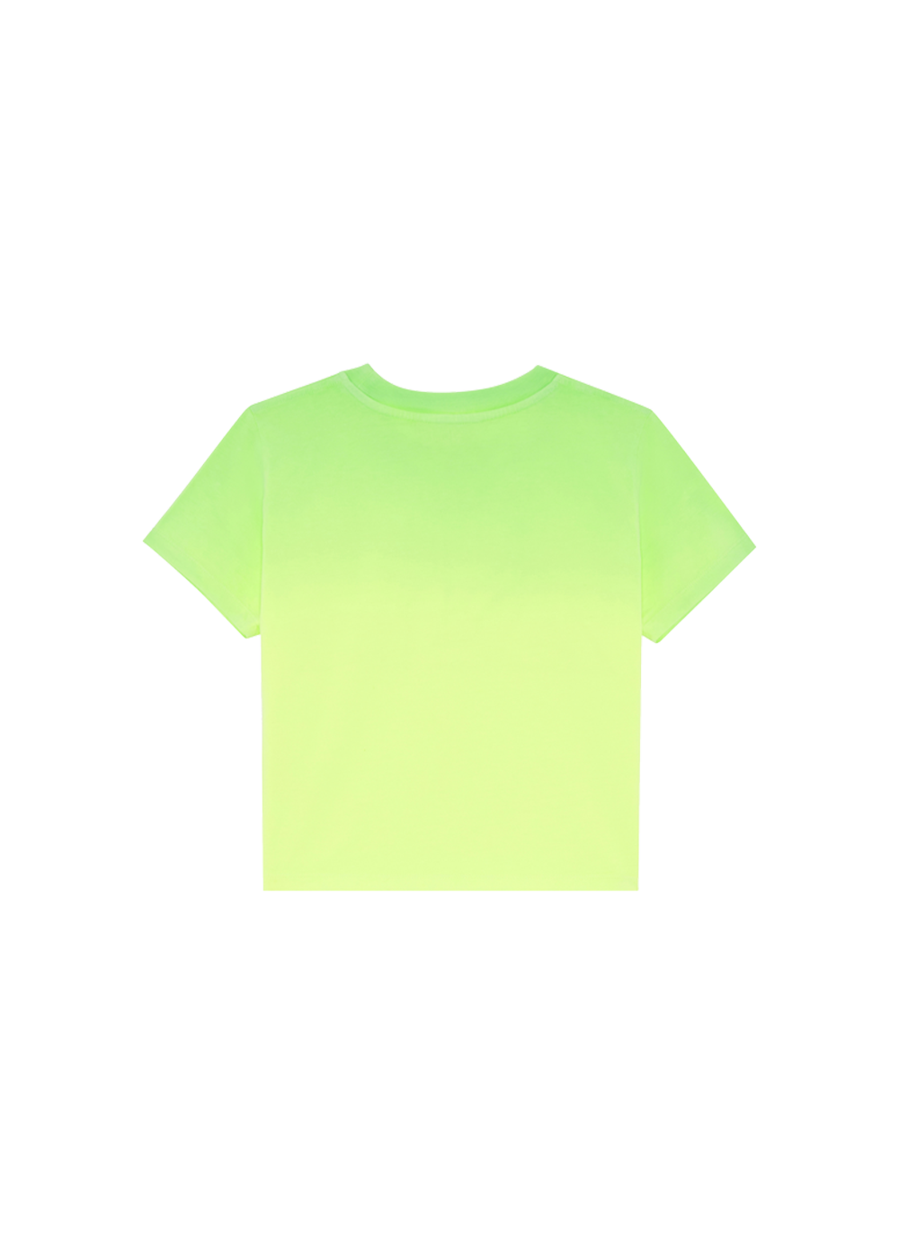 Baby Tee Green/Yellow