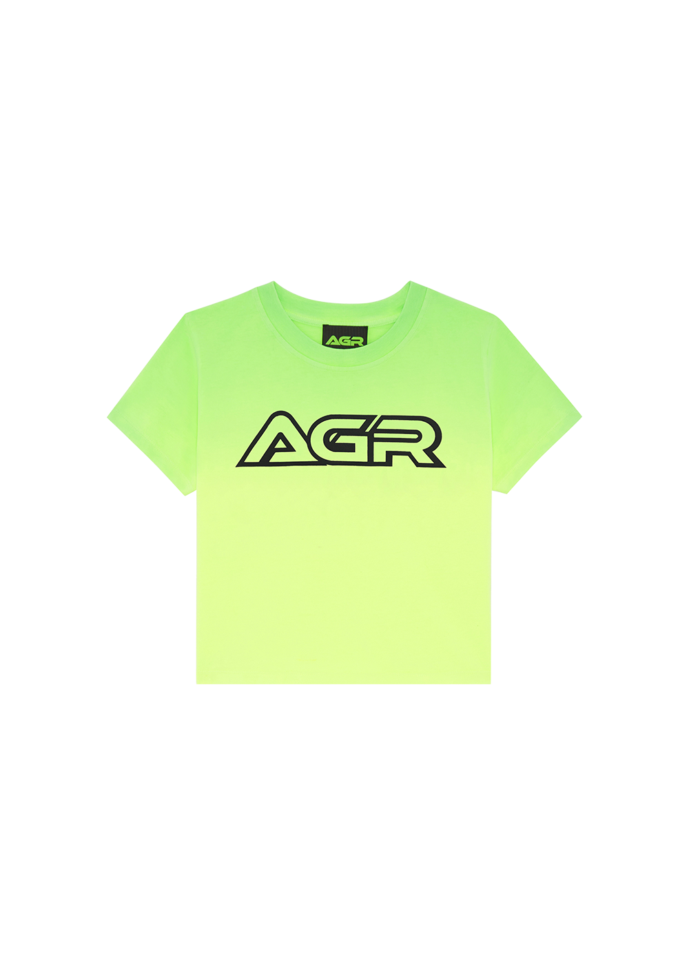 Baby Tee Green/Yellow