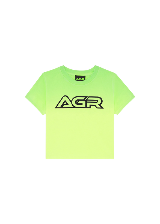 Baby Tee Green/Yellow