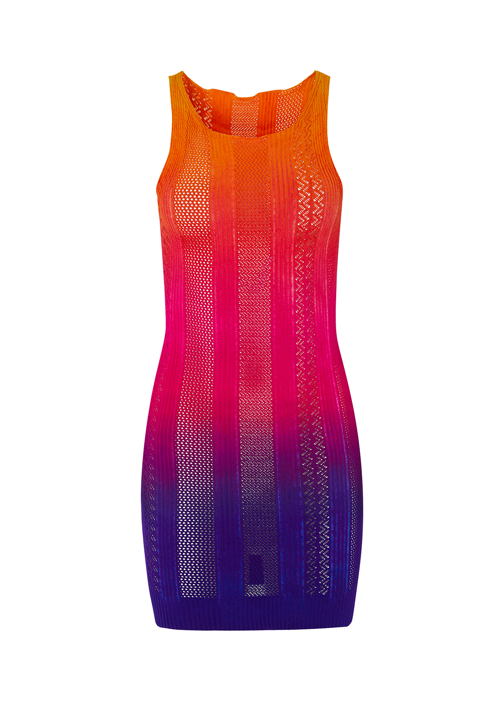 Tie-Dye Dress