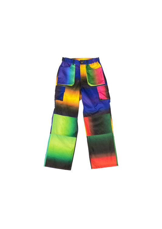 MULTI POCKET GRADIENT CARGO