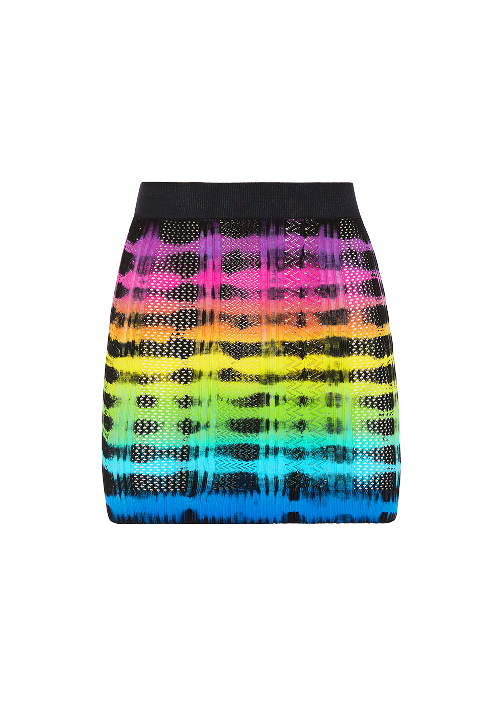 Tie-dye Mini Skirt