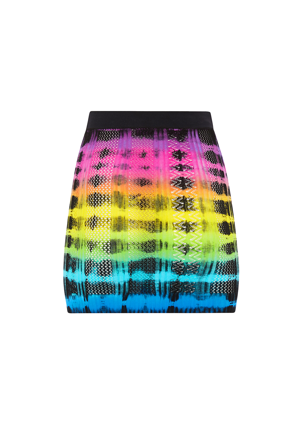 Tie-dye Mini Skirt