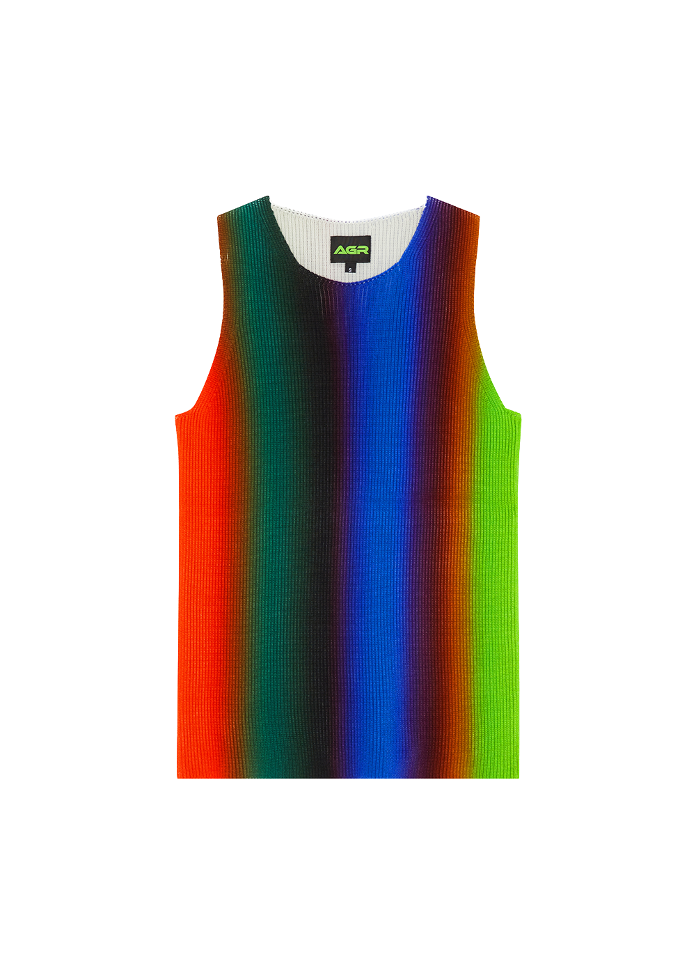 Printed Knit Tank