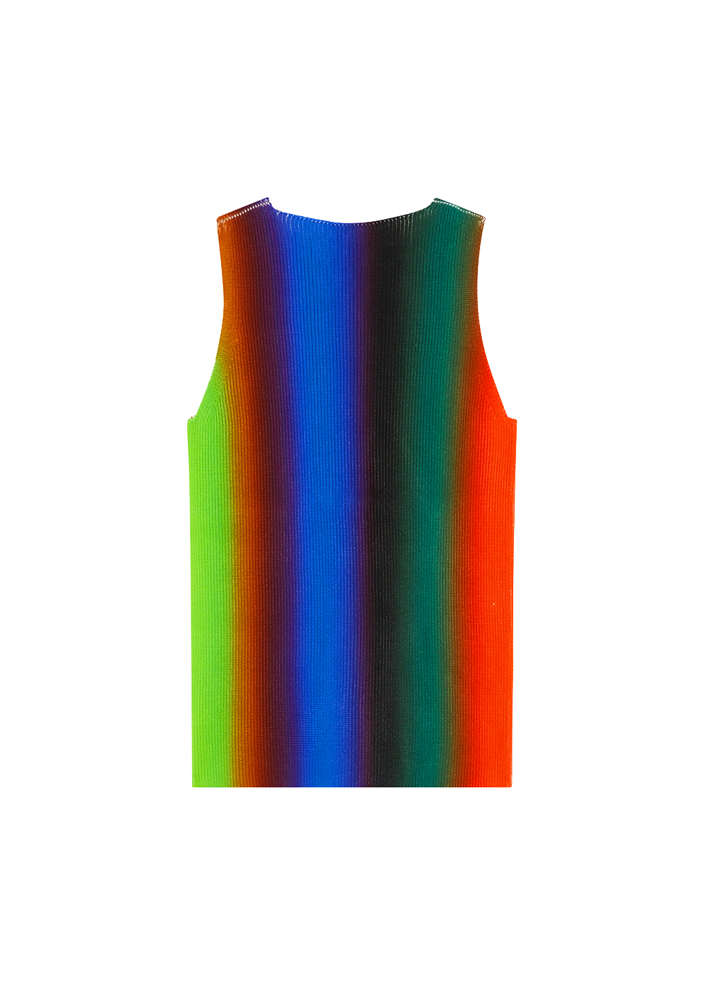 Printed Knit Tank