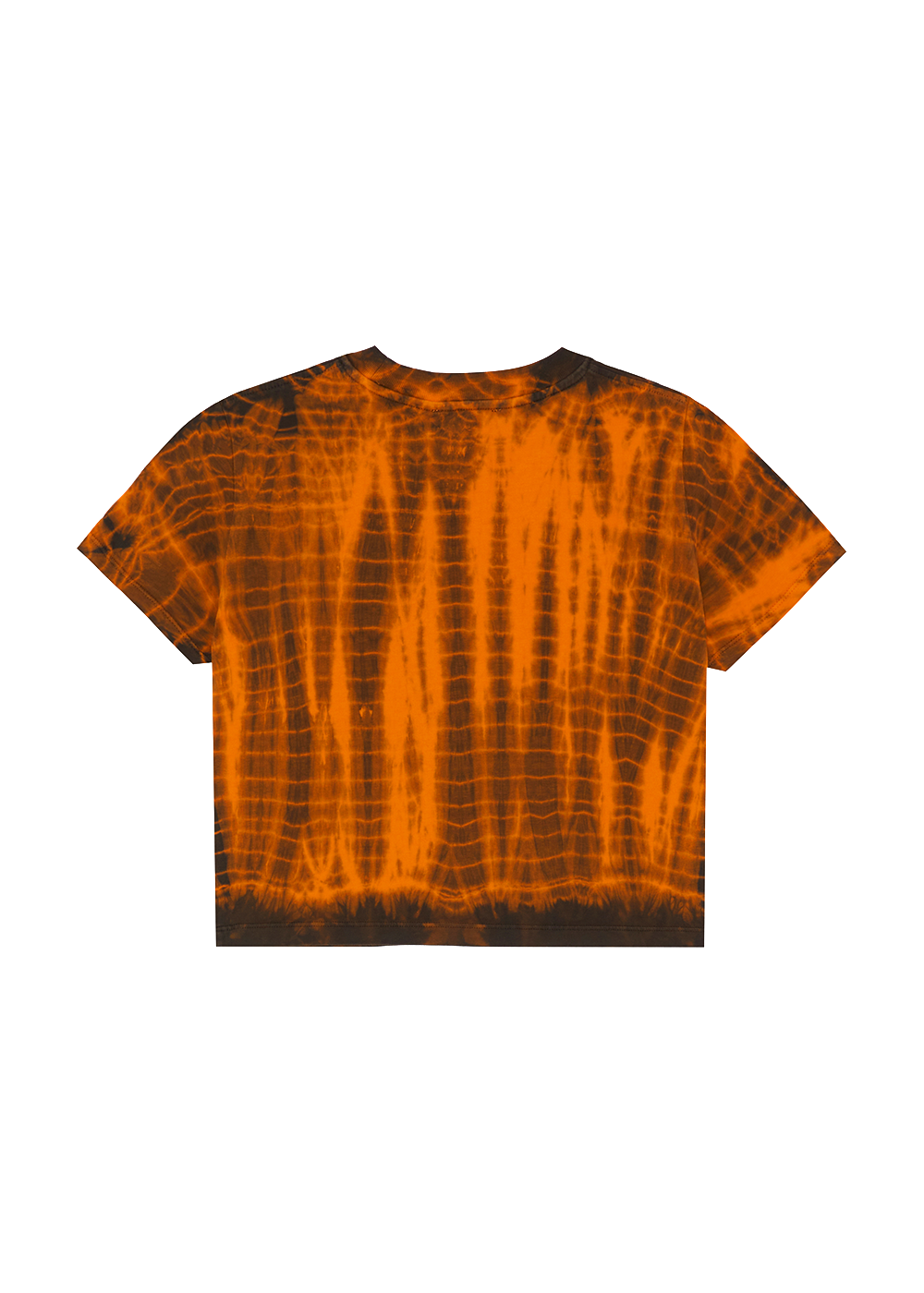 Diamante Orange Baby Tee