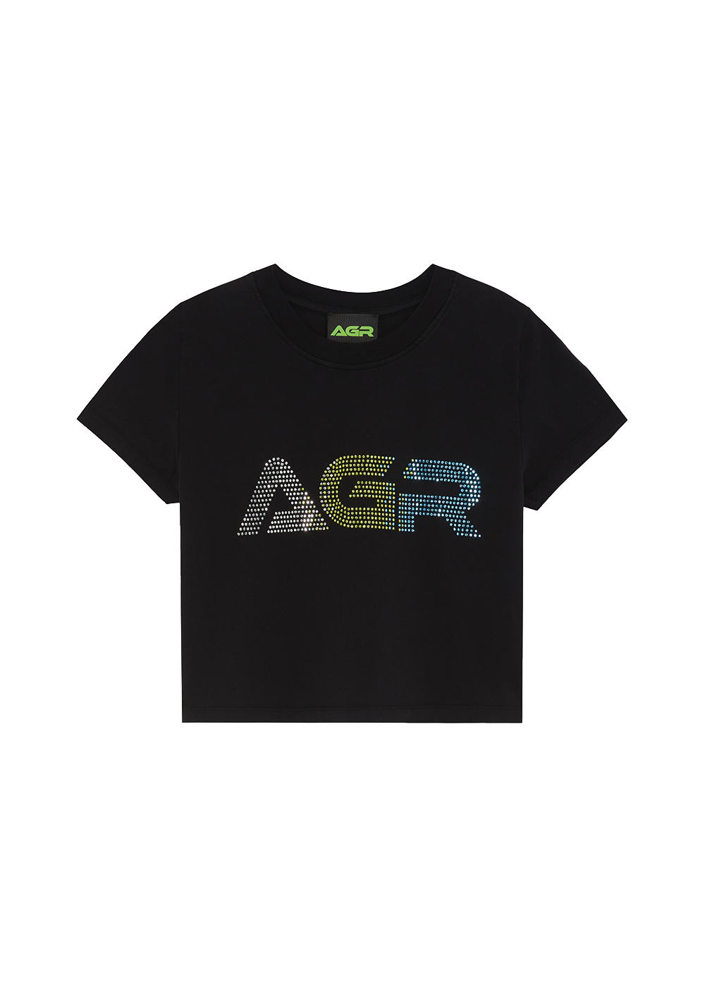 Diamante Black Baby Tee