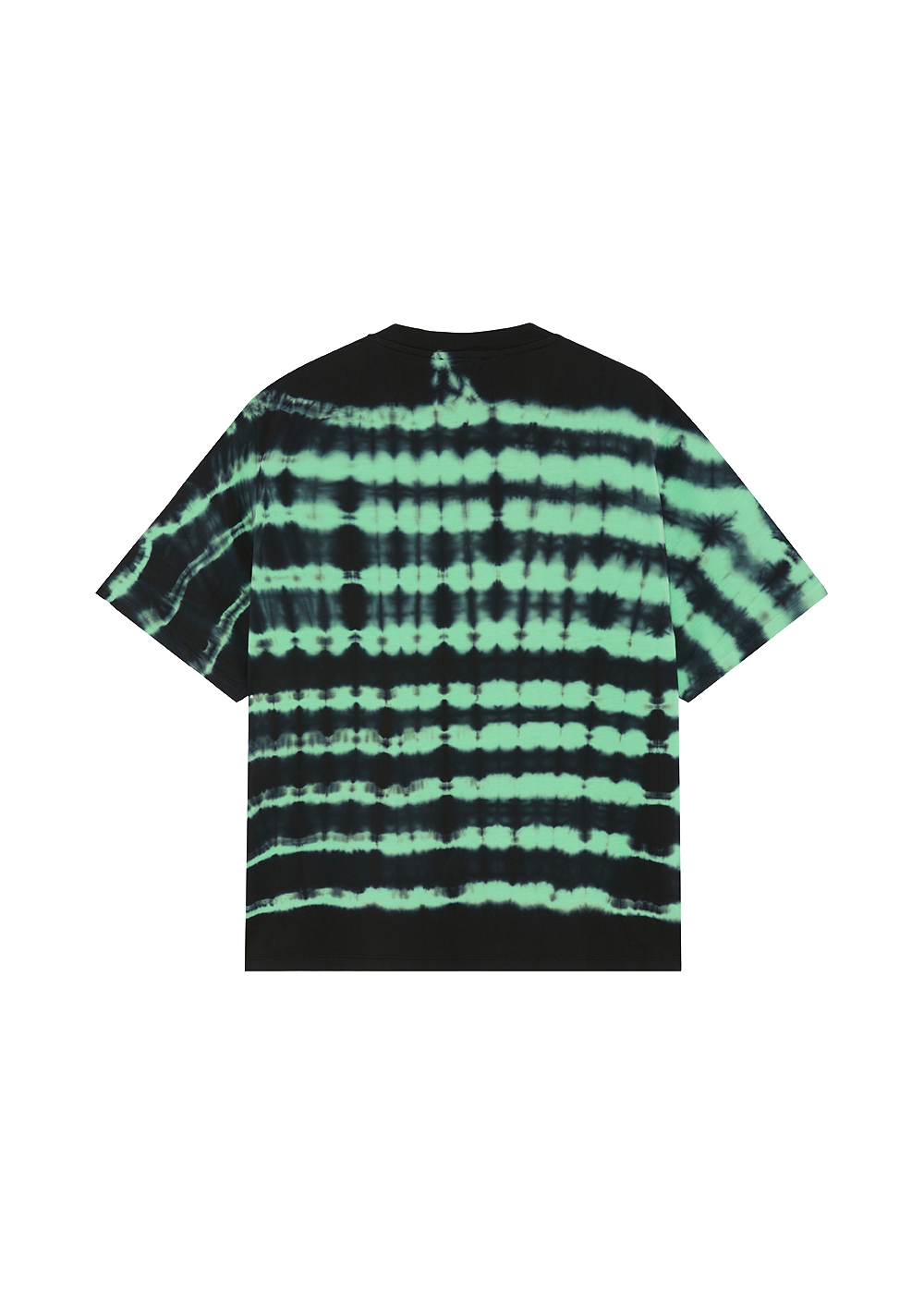 Diamante Green Tie-dye Tee