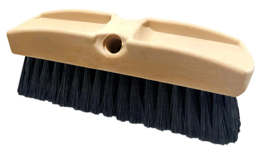 10” Black Wash Brush W/Flag (Soft) TEST
