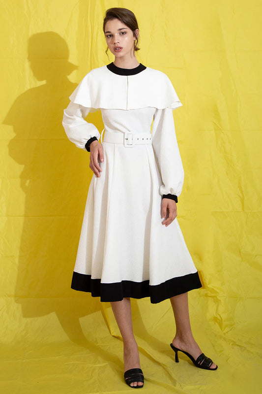 Alice Dress in White