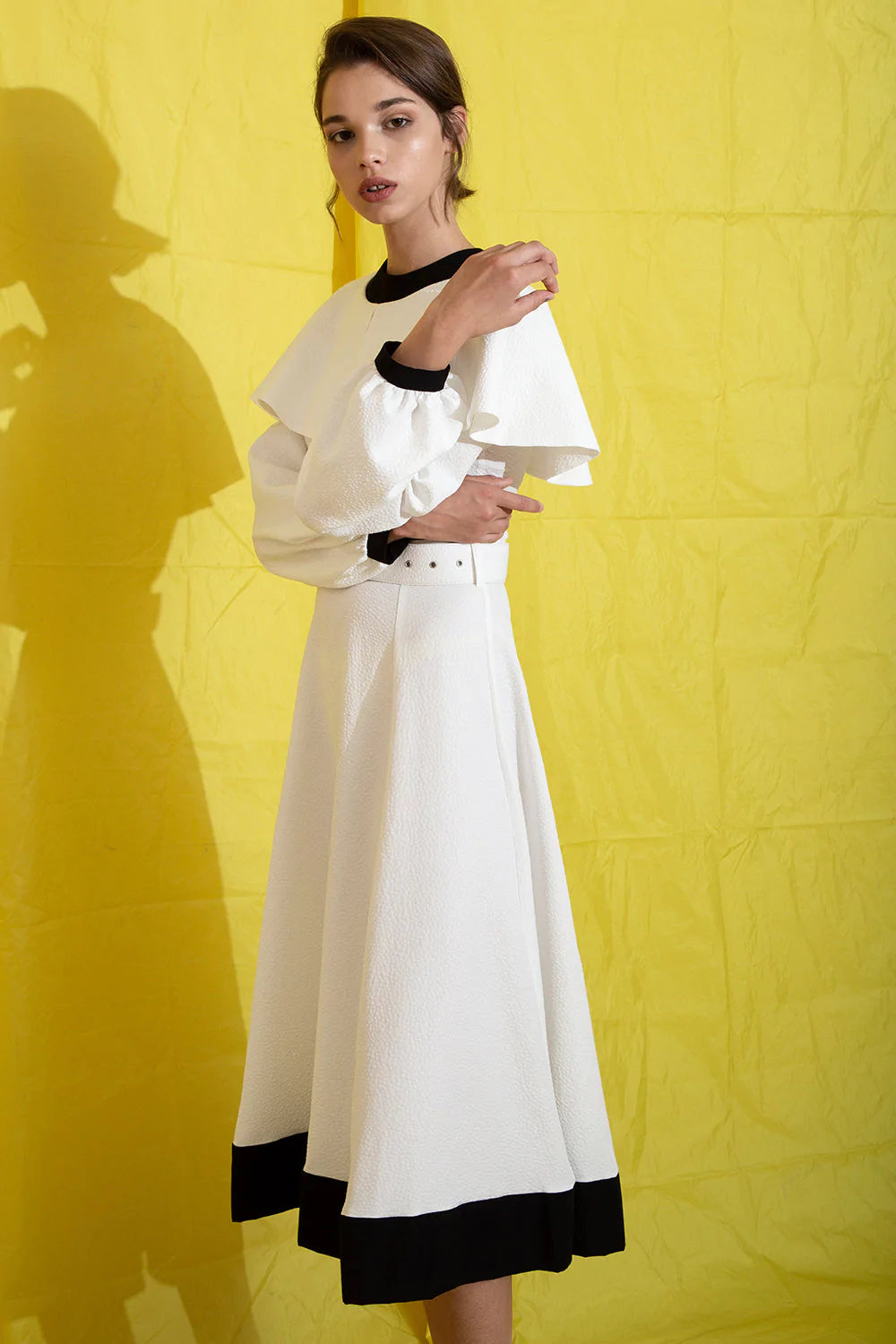 Alice Dress in White