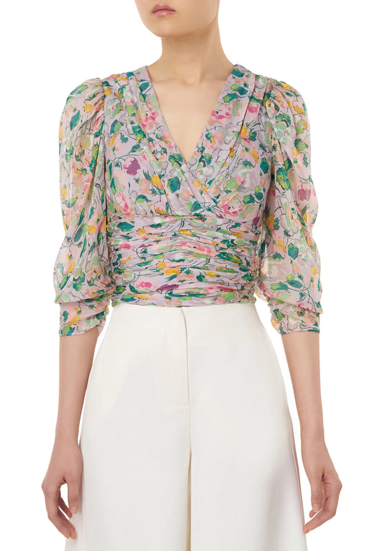 Auriel Top in Lilac