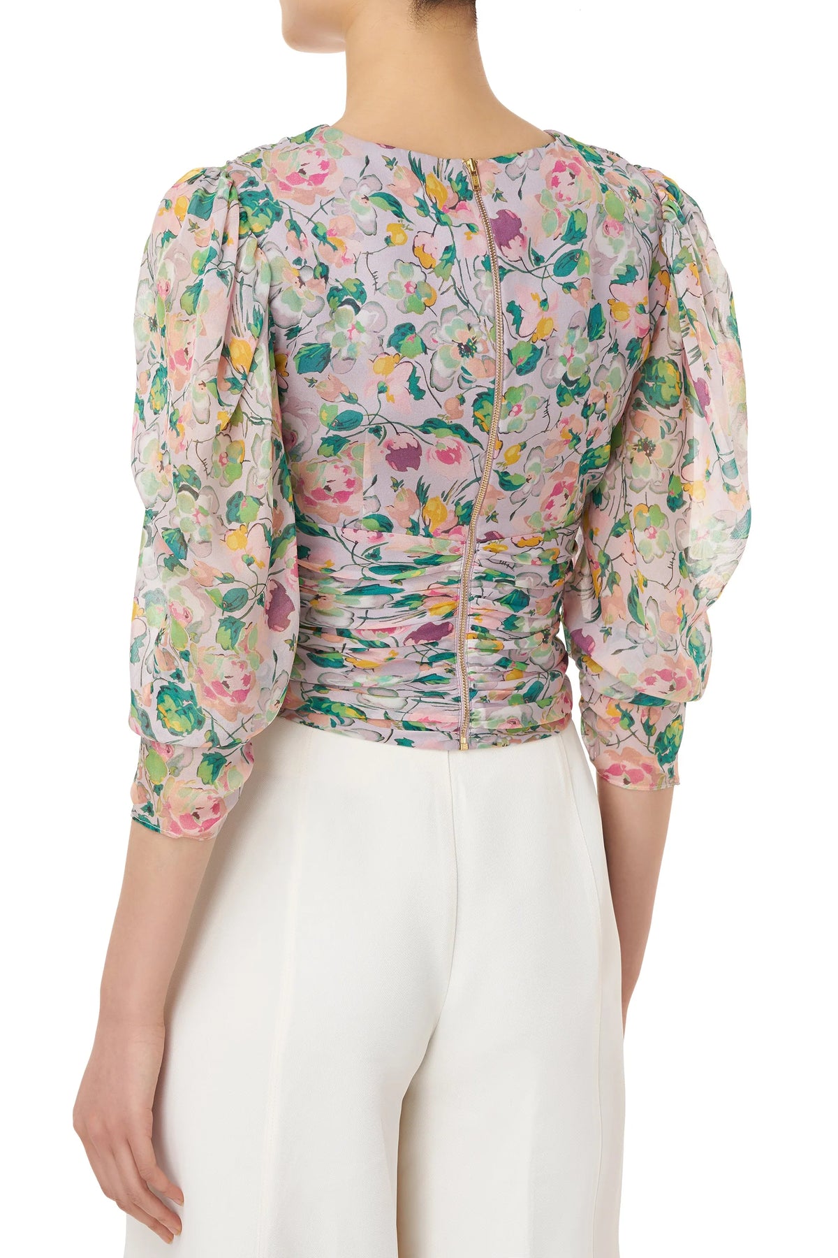 Auriel Top in Lilac