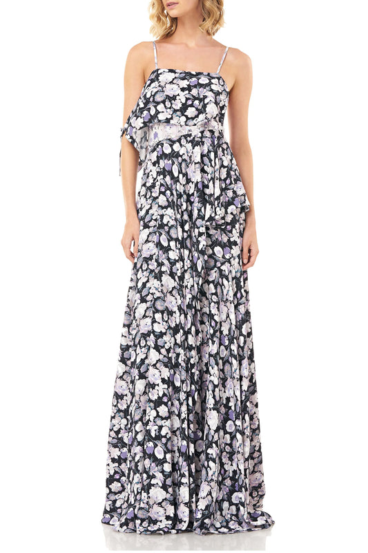 Calia Dress in Navy