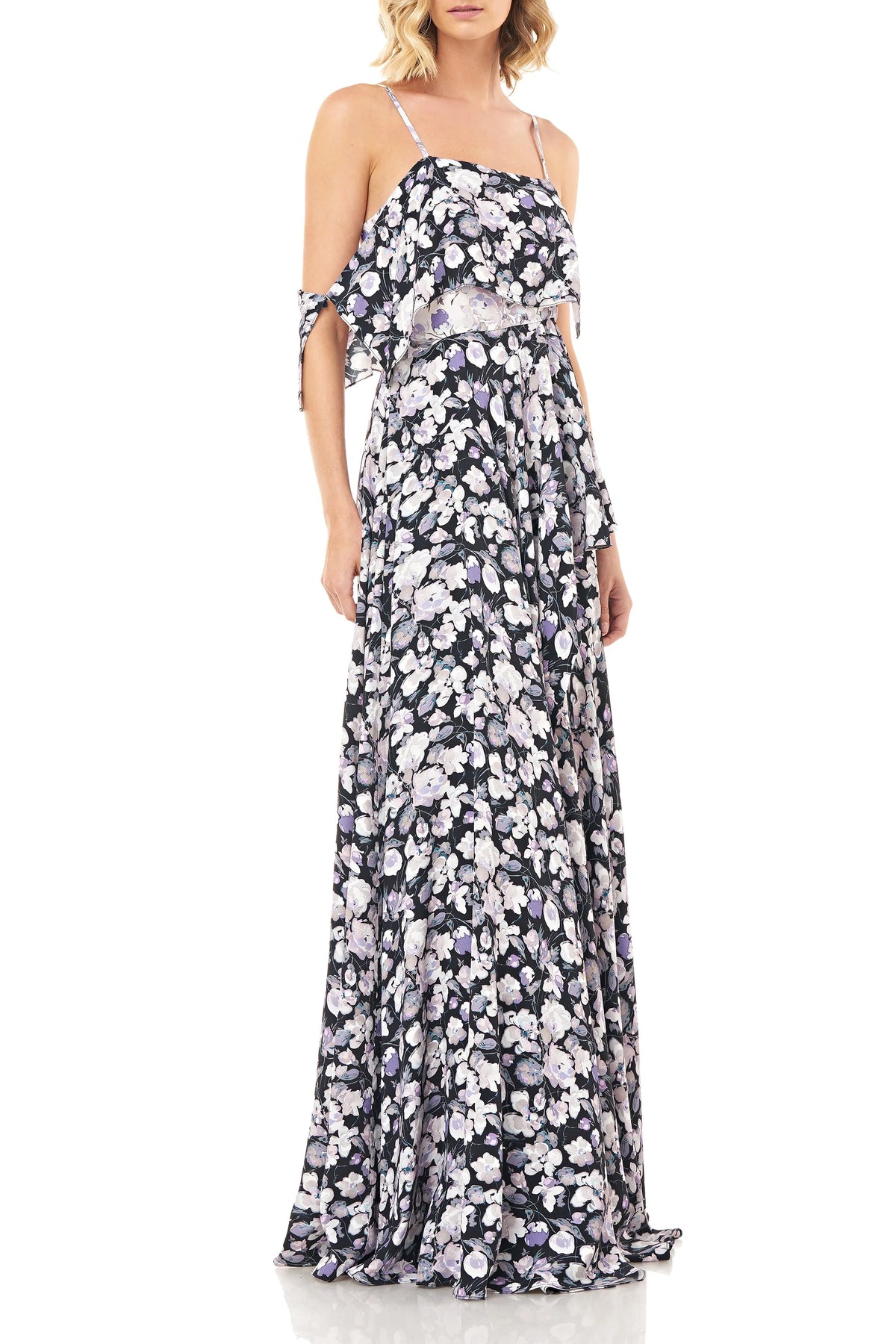 Calia Dress in Navy