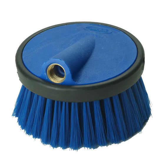 Universal Brush Mfg Co. 90N Rubber Nylon Round Foaming Brush - Blue