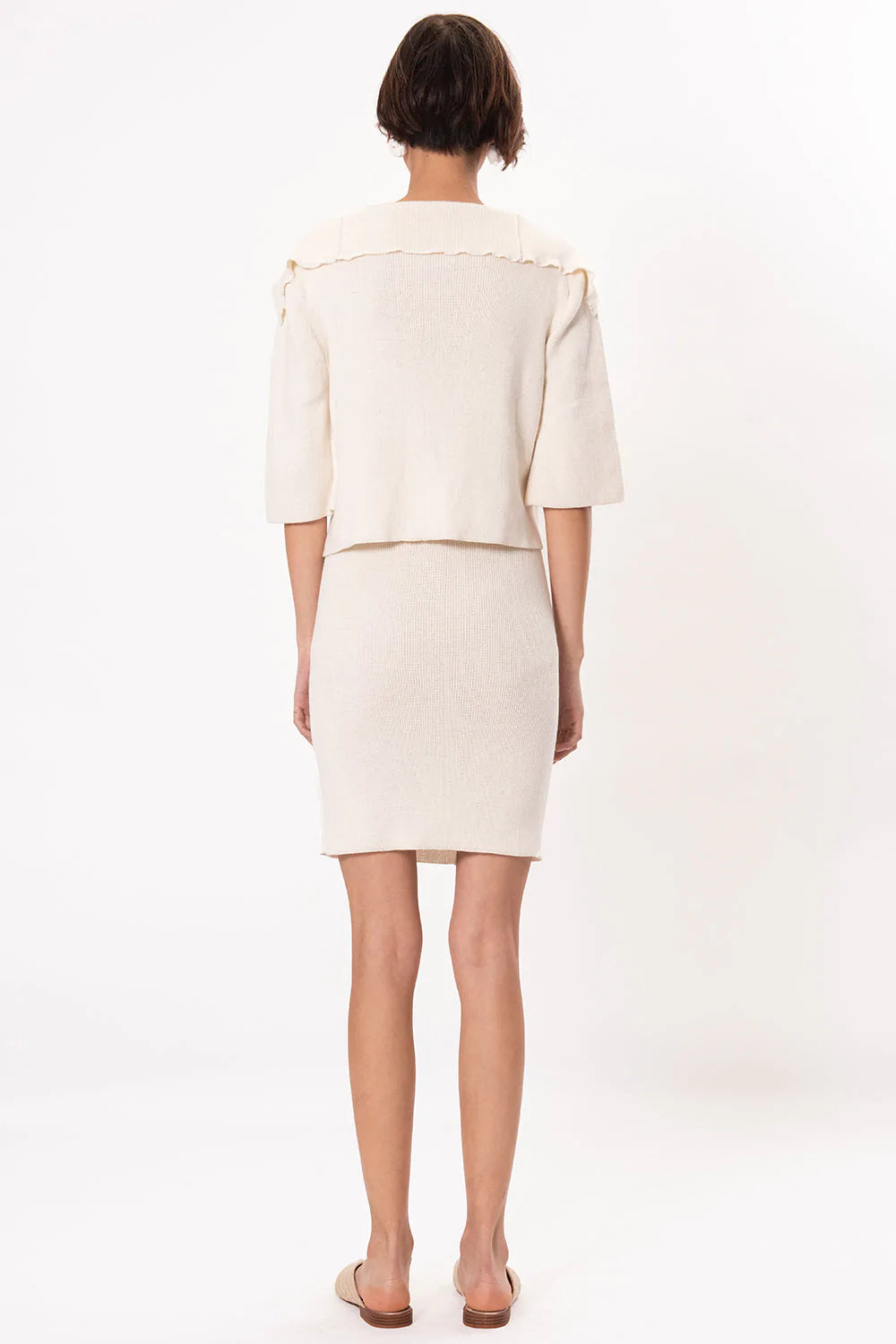 Ann Jacket in Ivory