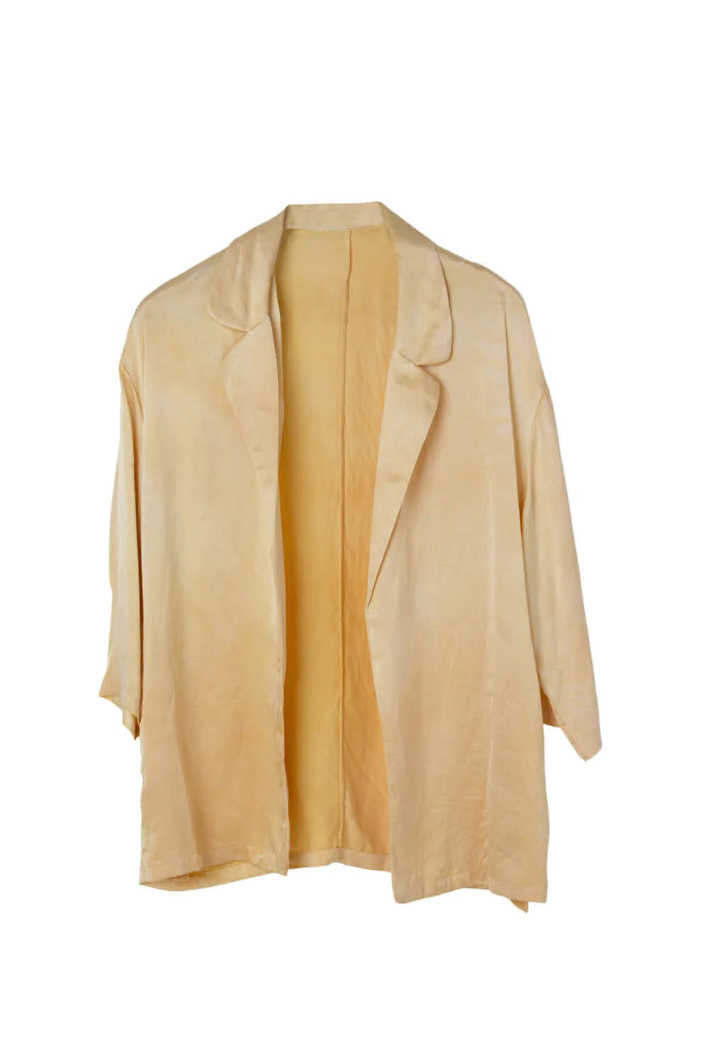Athena Blazer in Lemon Iris