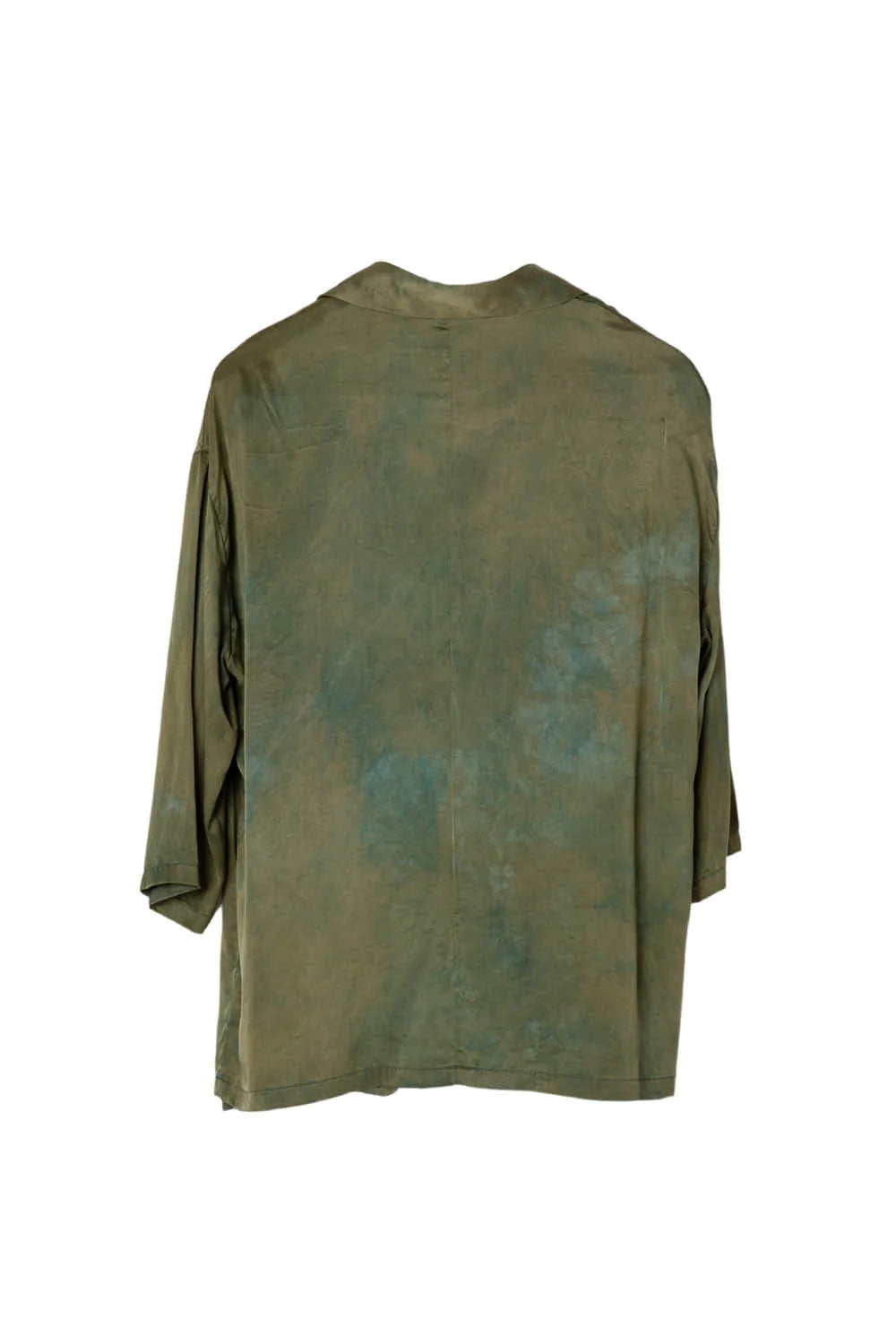 Athena Blazer in Moss Fields