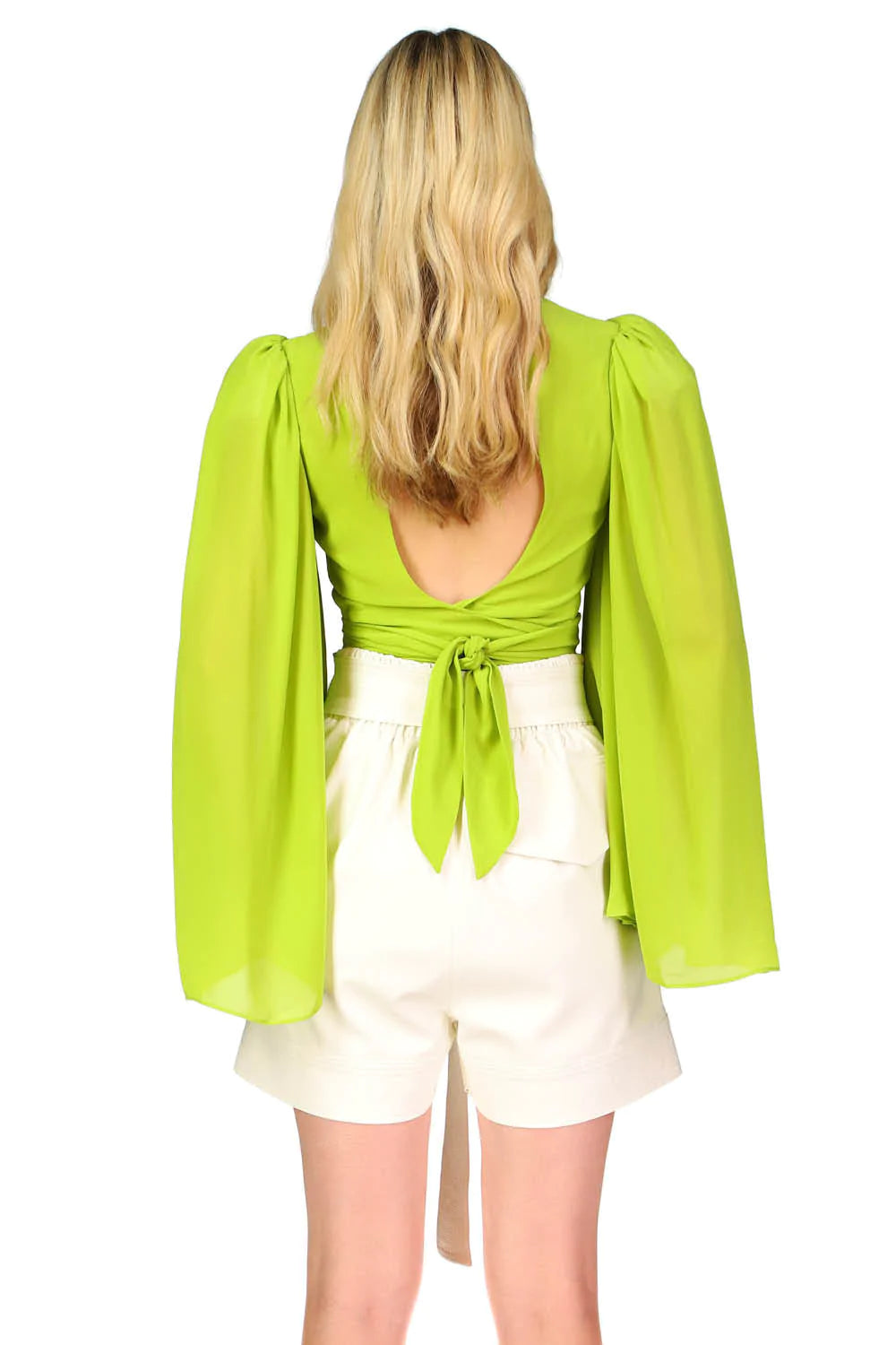 Blaise Top in Lime