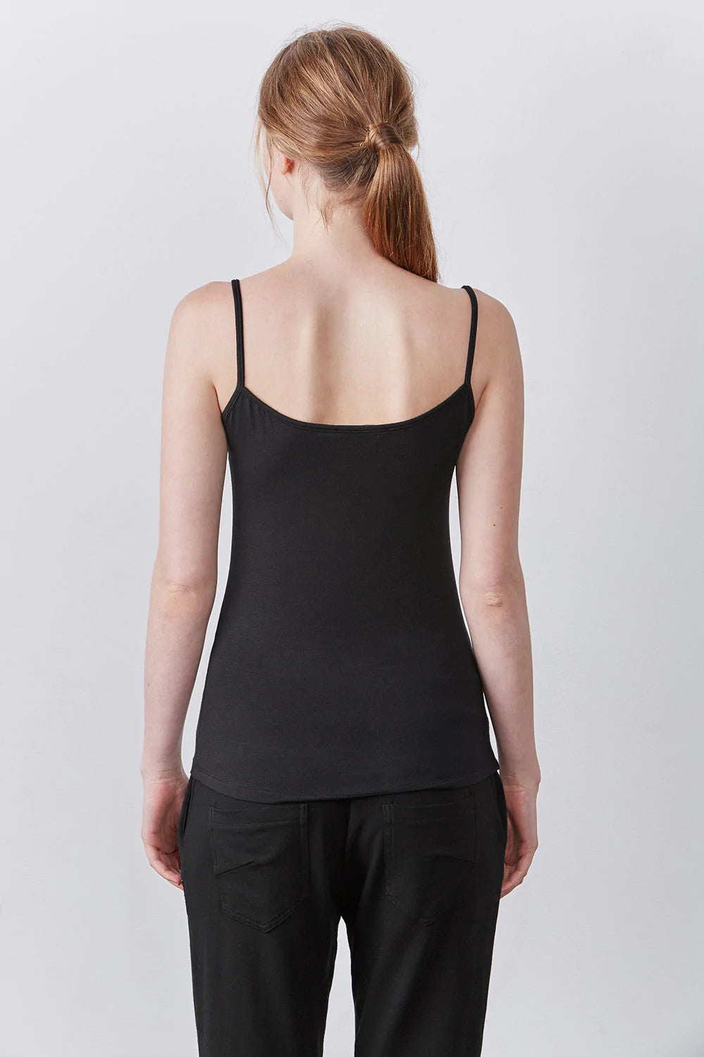 Camille Softest Camisole in Black