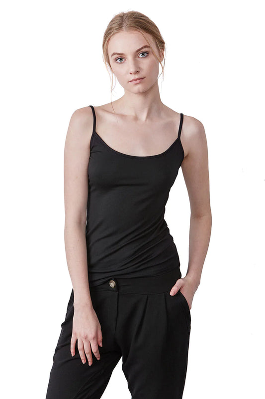 Camille Top in Black