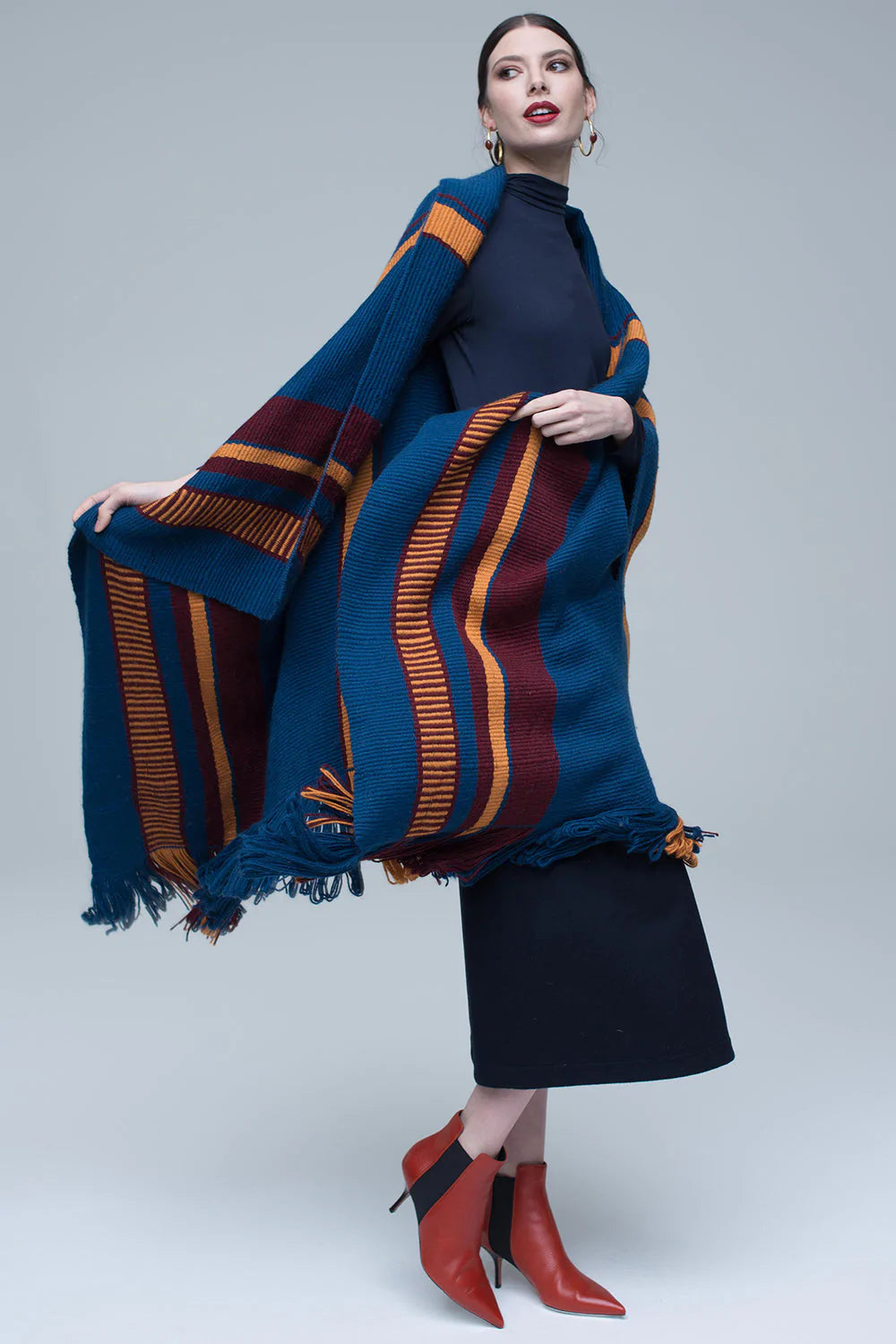 Cascade Wrap in Deep Sea
