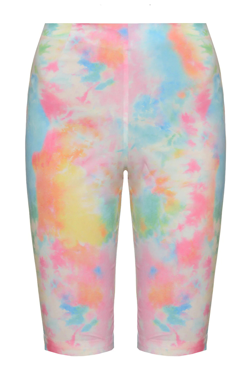 Biker Set Shorts in Tie Dye