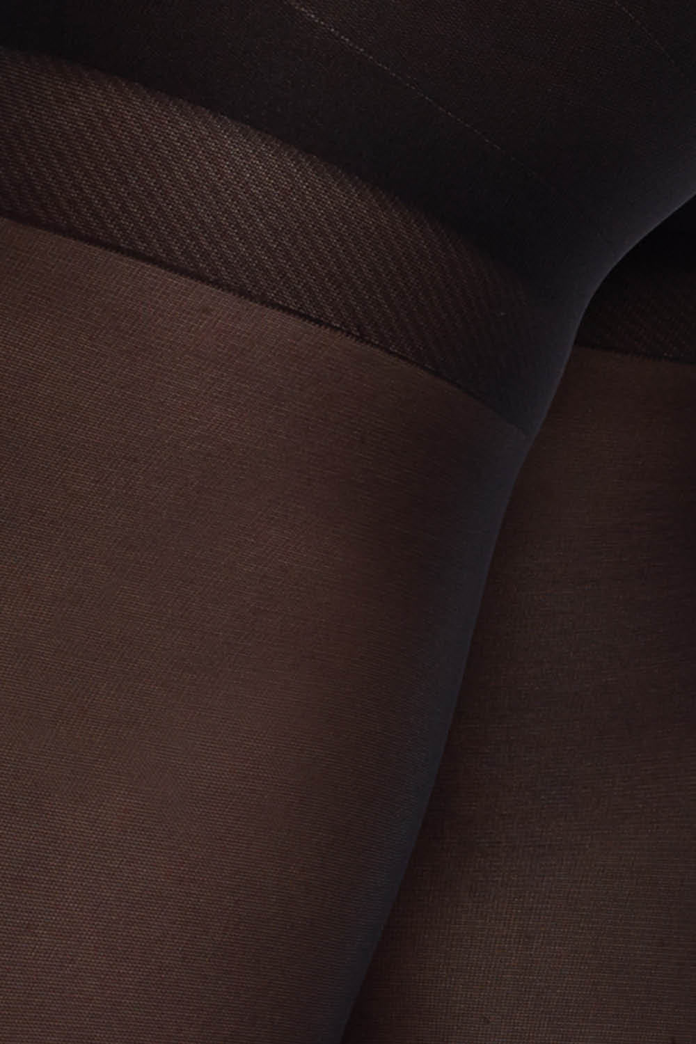 Anna Control Top Tights in Black