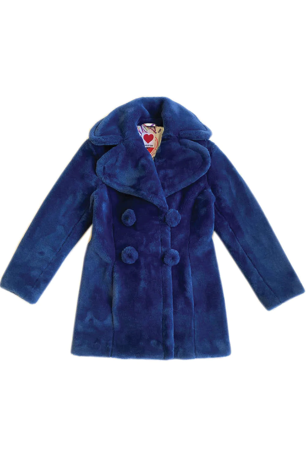 BIOFUR™ "Vintage" Peacoat - Marine Blue