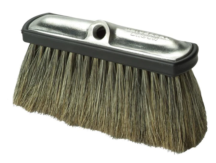 Universal Brush Mfg Co. MSTR-M Monster Rectangle Aluminum Head Foaming Brush - Black