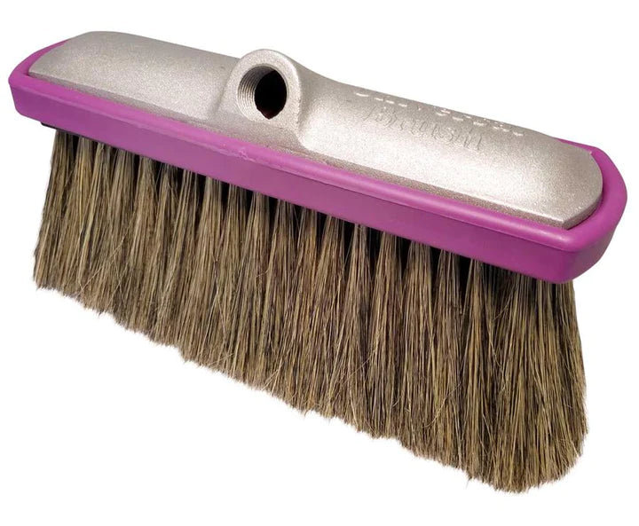 Universal Brush Mfg Co. Monster Rectangle Aluminum Head Foaming Brush - Purple