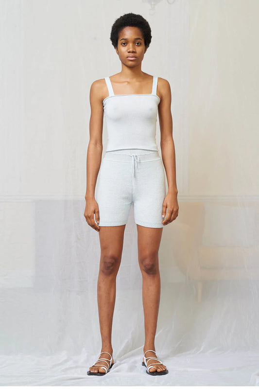 Bike Plush Shorts in Blue