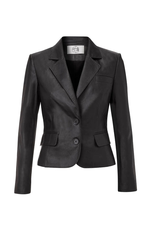 Alyssum Vegan leather Jacket