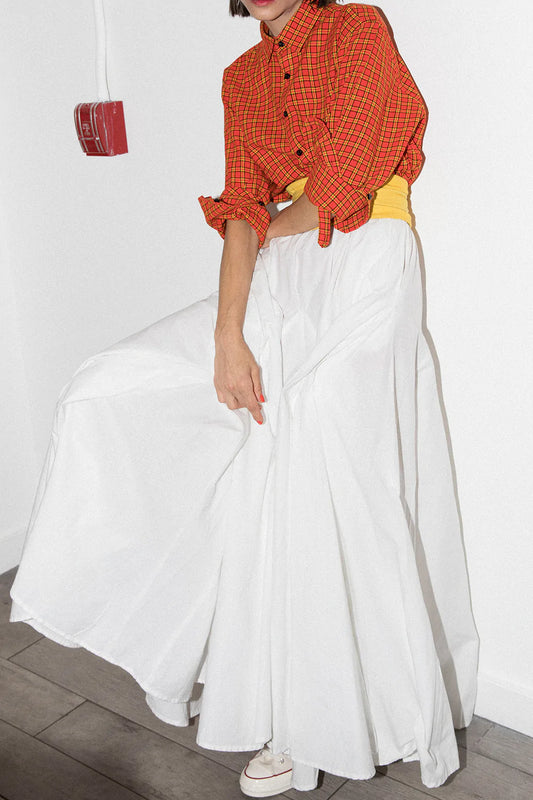 Alicia Skirt in White