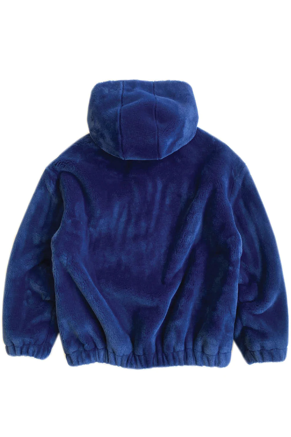 BIOFUR™ Zip Front "Ski" Jacket - Marine Blue